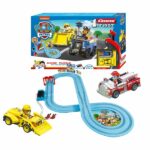 Pista de cursa (3+) PAW PATROL 2.9 m + 2 masini CARRERA