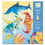 Set Creativ Origami. Creaturi marine DJECO
