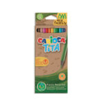 Set creioane colorate Tita EcoFamily Box 12 buc CARIOCA