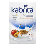 Terci cu lapte de capra-hrisca-mar-caise Kabrita 7x180g