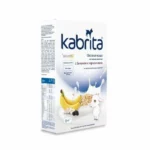 Terci cu lapte de capra-ovaz-banan-prune Kabrita 7x180g