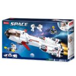 CONSTRUCTOR Space — Saturn Expedition Rocket