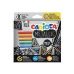 Set carioci Metallic 8 buc CARIOCA