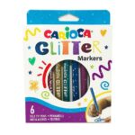 Set Markere cu sclepici 6 buc. CARIOCA
