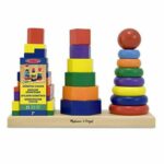 Jucarie geometrica pentru copii 18m+ Melissa and Doug