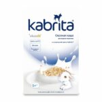 Terci cu lapte de capra-ovas Kabrita 7x180g
