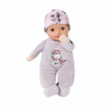 Papusa Baby Annabell in salopeta gri 30cm ZAPF