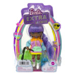 Barbie® Extra Mini in moda si accesorii, cu suport pentru papusi MATTEL