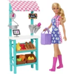 Set de joc Barbie® Fermer Market MATTEL
