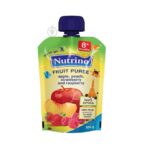Piure NUTRINO mere, piersici, capsuni si zmeura 100g (8 luni)