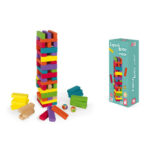 Joc de echilibru- blocul color JANOD - imagine 2