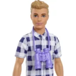 Papusa Barbie® Ken Camping si accesorii MATTEL — изображение 2