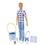 Papusa Barbie® Ken Camping si accesorii MATTEL