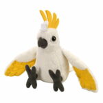 Jucarie de plus Papagal Cacadu 20 cm Wild Republic