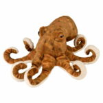Jucarie de plus Octopus 20 cm Wild Republic