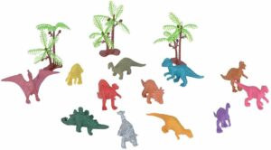 Set mini dino in polietilen Wild Republic — изображение 2