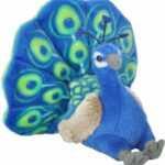 Jucarie de plus Paun 20 cm Wild Republic