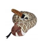 Jucarie de plus sarpe cu clopotei 280 cm Wild Republic