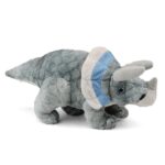 Jucarie de plus Dinozaur Triceratops 25cm Wild Republic