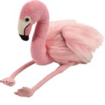 Jucarie de plus Flamingo 20 cm Wild Republic