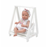 Leagan din lemn pentru papusa Arias