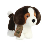 Jucarie plush Eco Nation Beagle 20 cm AURORA