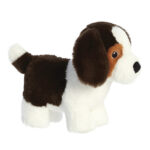 Jucarie plush Eco Nation Beagle 20 cm AURORA - imagine 2