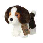 Jucarie plush Eco Nation Beagle 20 cm AURORA - imagine 3