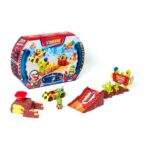 Set de joaca T-Racers – Eagle Jump Challenge