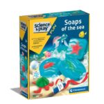 Set de creatie laborator de sapun SEA SOAPS Clementoni