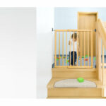 Gard de protectie lemn REER - imagine 2