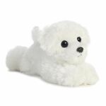 Jucarie plus Eco Nation Bichon 20 cm AURORA