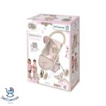Carucior plimbare p/u papusa DIDI 48 cm - roz DECUEVAS
