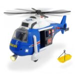 Dickie auto "Helicopter" sunet  and  lumina 41 cm
