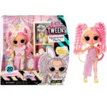 Papusa L.O.L. Surprise! Tweens Masquerade Party - Jacki Hops