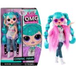 Papusa cu accesorii L.O.L. Surprise! OMG HoS S3 Cosmic Star