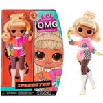 Papusa cu accesorii L.O.L. Surprise! OMG HoS S3 Speedster