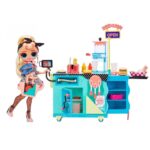 Papusa cu accesorii L.O.L. Surprise! OMG I AM- Diner