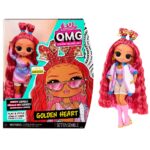 Papusa cu accesorii L.O.L. Surprise! OMG S7 Golden Heart