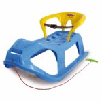 Sanie Play Sled Snow-Star 90cm albastru JAMARA