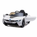 Masina plimbat BMW I8 Coupe alb 12V JAMARA