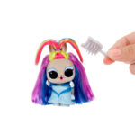 Papusica animalut L.O.L. Surprise! Pets Hair Hair Hair S2 diverse modele - imagine 10