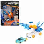 Masina-transformer Screechers Wild! S4 L1 - AIRSTRIKE EAGLE 360