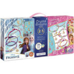 Set de creatie bratara Disney Frozen 2 and Disney Princess Crystal Dreams Make it Real