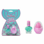 Set lac de unghii si balsam de buze Make up duo Let`s Be Mermaids MARTINELIA