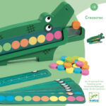 Joc educativ din lemn Crococroc DJECO