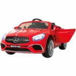 Masina plimbat Mercedes-Benz AMG SL65 rosu 2,4GHz 12V JAMARA