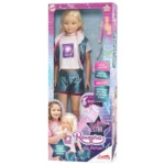 Papusa Rosaura 105 cm SUPER STAR JESMAR