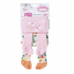 Set strampi -2 buc roz/gri (pentru papusa 43 cm) ZAPF