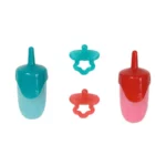 Set Sticluta cu biberon+ suzeta in assort (pentru papusa 36 cm) ZAPF